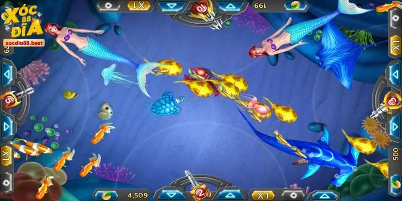 Ưu thế lớn của game bắn cá