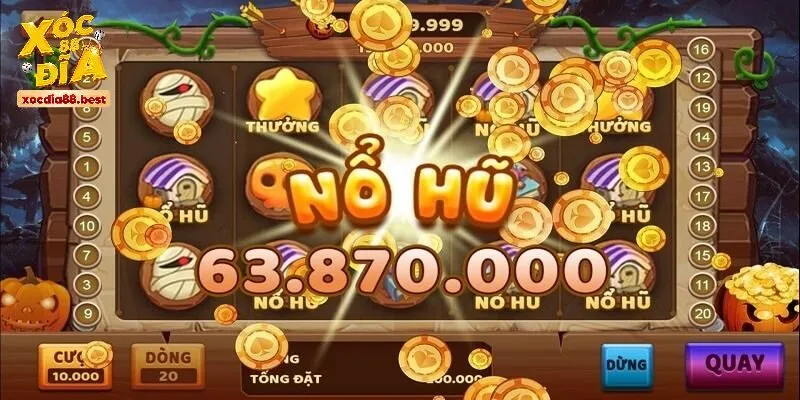 Tựa game nổ hũ và thông tin cách chơi nổ hũ