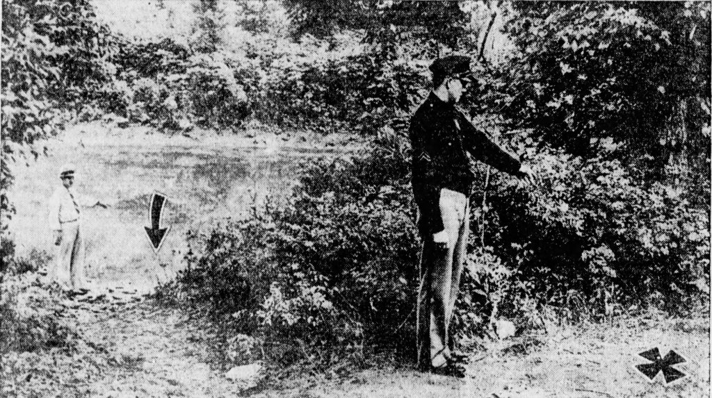 Portions of Harry Miller's body were found along the banks of a lake near Carrolltown, Kentucky.